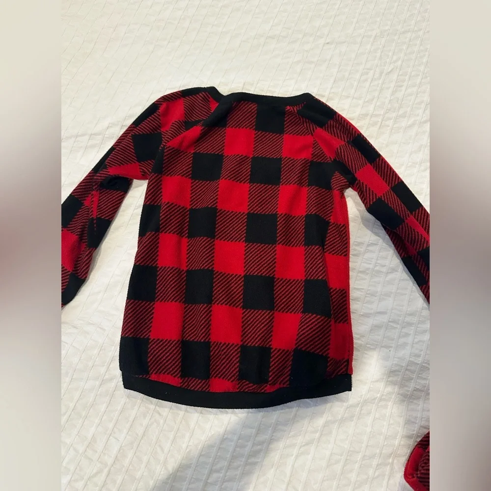 Reindeer Christmas pajama size 7/8